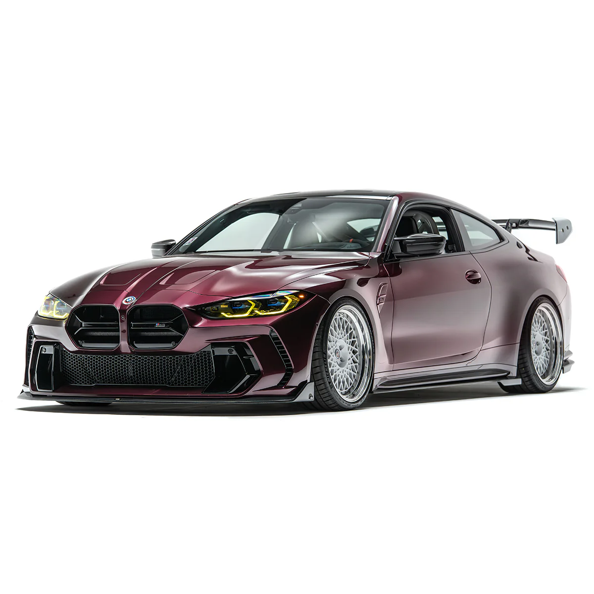 BMW G8X M3/M4 FRONT LIP (ADRO BUMPER) V2 - Image 8