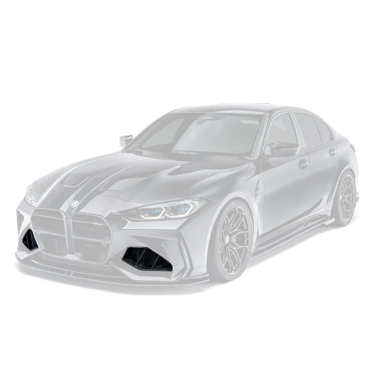 BMW G8X M3/M4 PREPREG DUCT VENTS (ADRO BUMPER V1) - Image 4