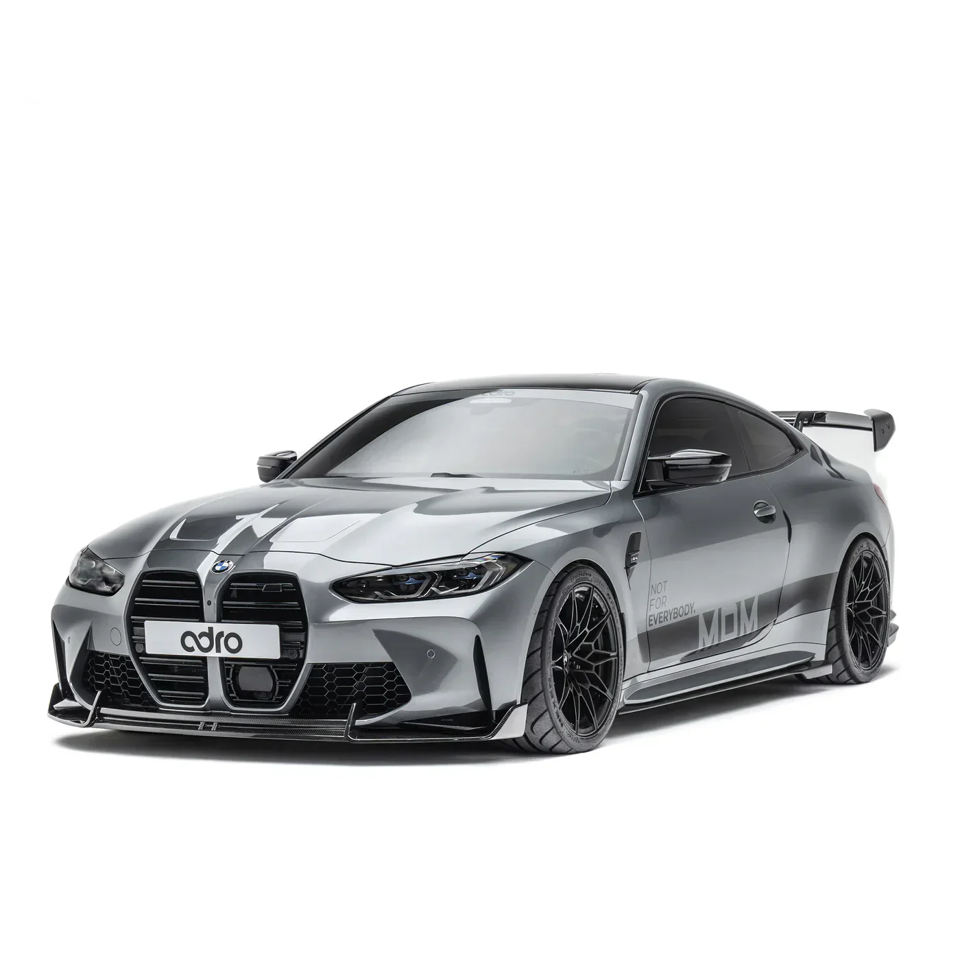 BMW G8X M3/M4 PREPREG CARBON FIBER FRONT LIP (STOCK BUMPER) - Image 3