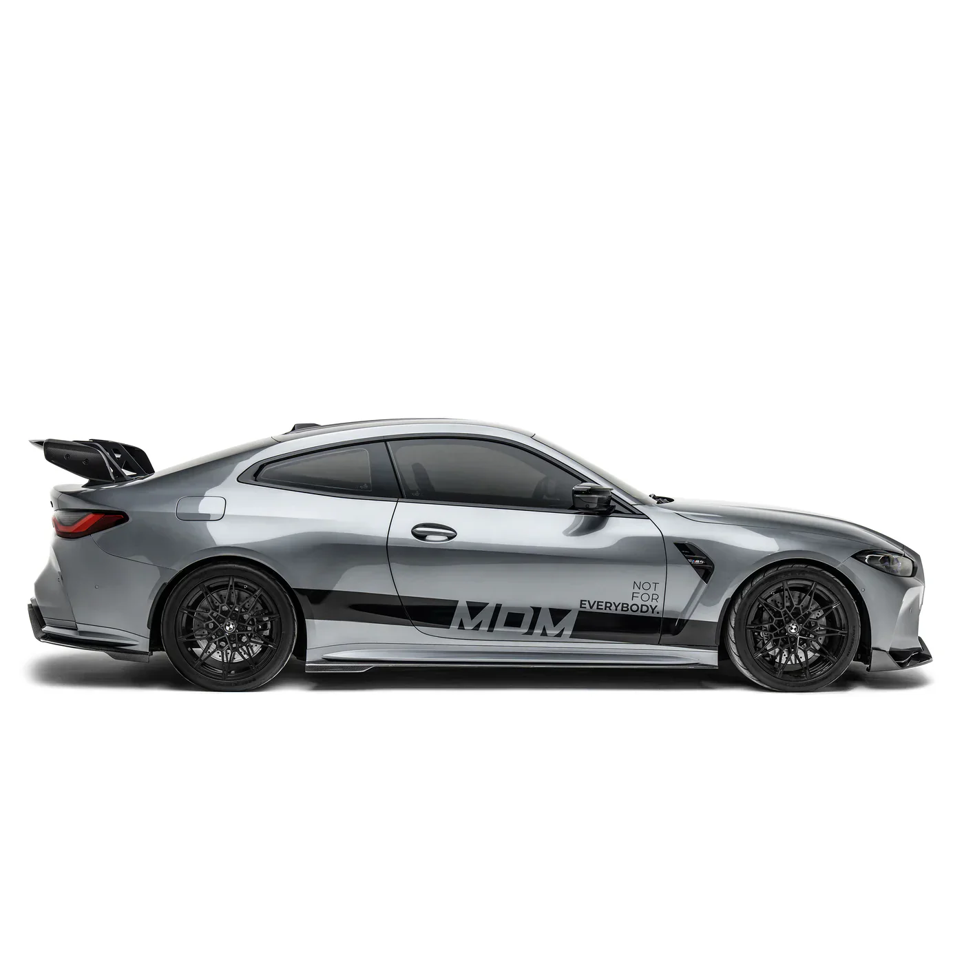 BMW G8X M3/M4 PREPREG CARBON FIBER FRONT LIP (STOCK BUMPER) - Image 7