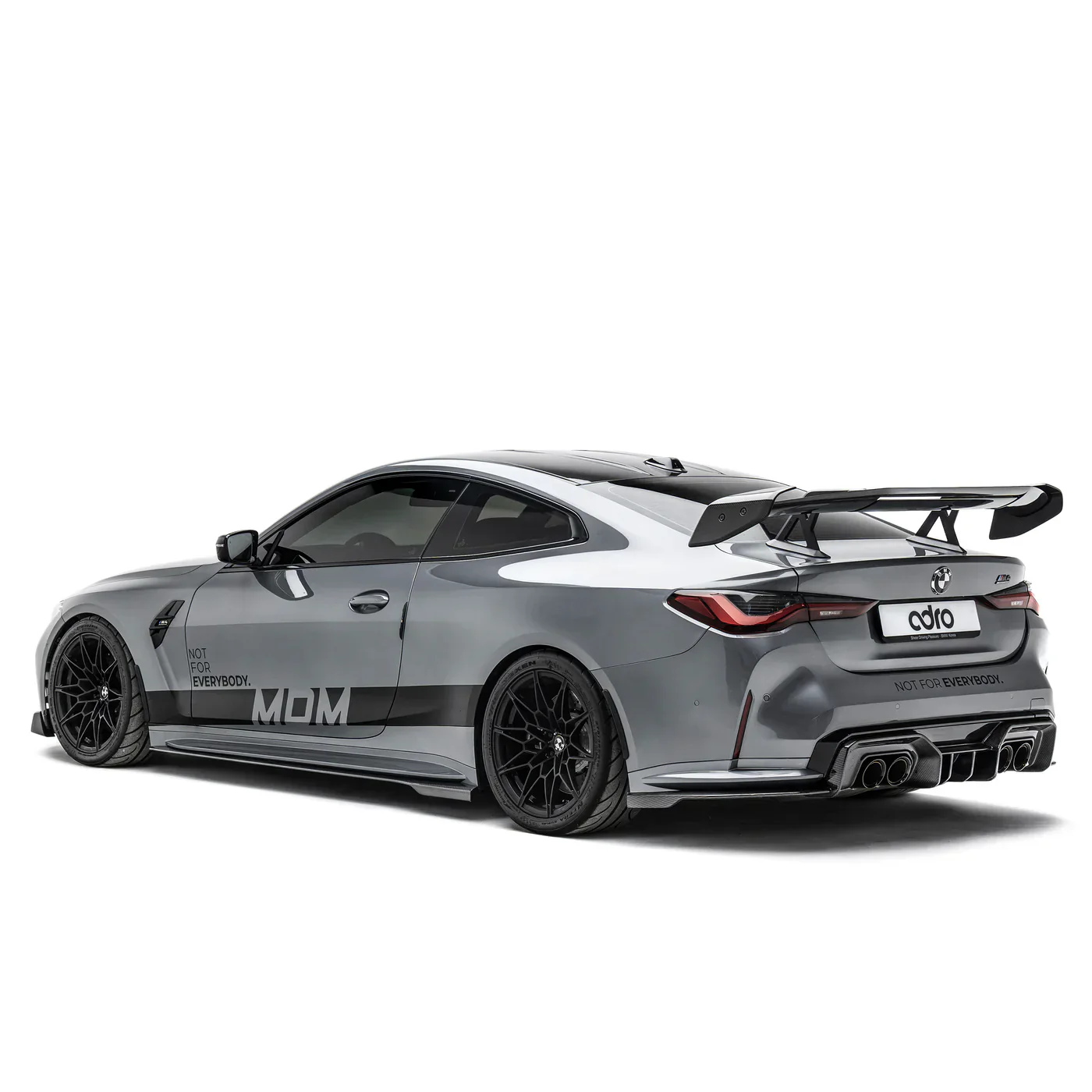 BMW G8X M3/M4 PREPREG CARBON FIBER FRONT LIP (STOCK BUMPER) - Image 8