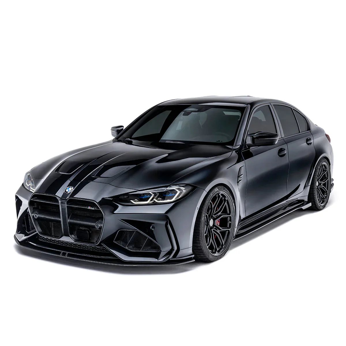 BMW G8X M3/M4 PREPREG DUCT VENTS (ADRO BUMPER V1) - Image 3