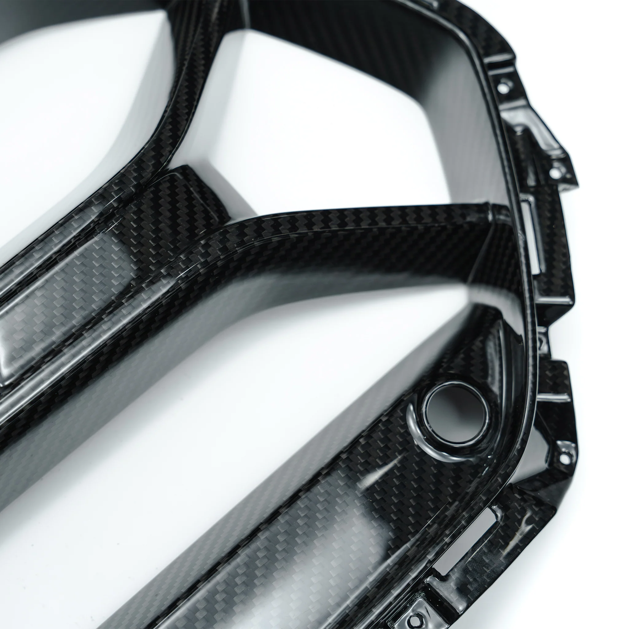 BMW G8X M3/M4 PREPREG GRILLES (ADRO BUMPER V2) - Image 10