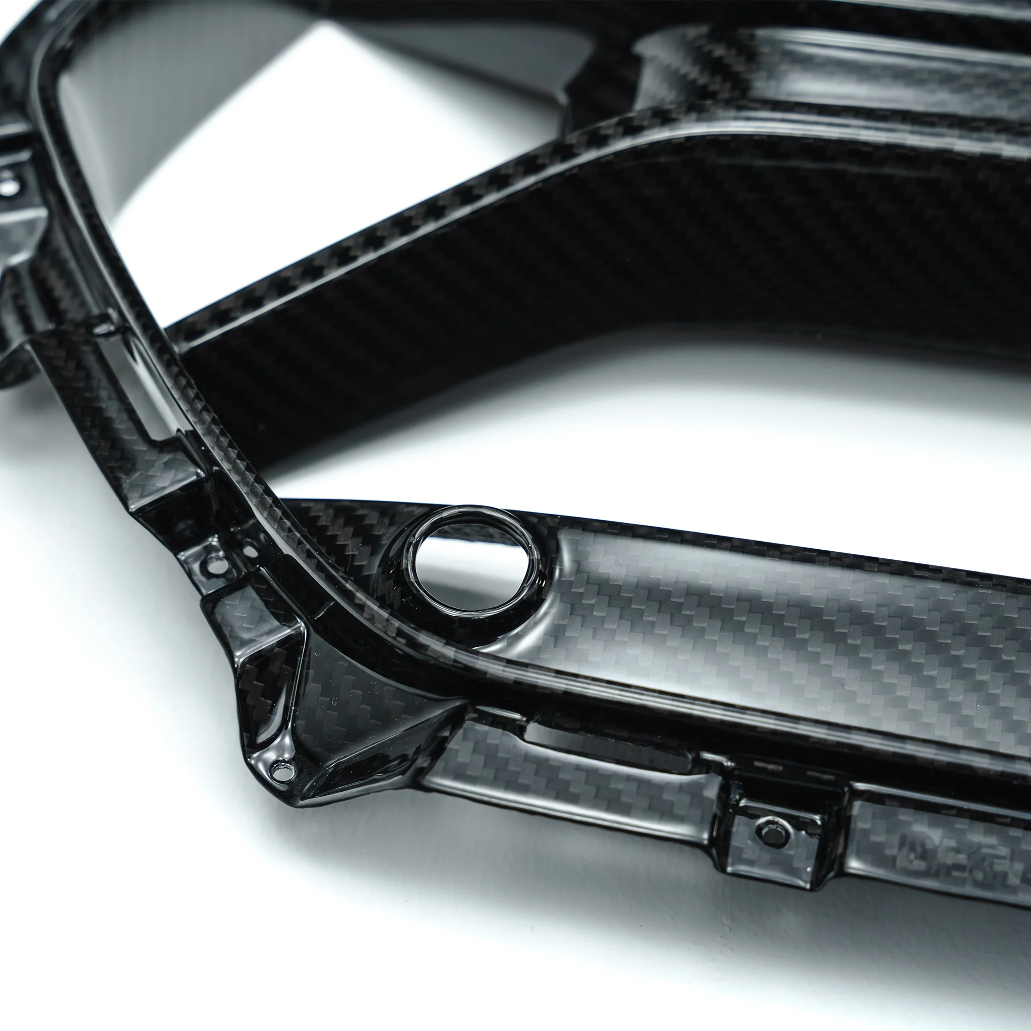 BMW G8X M3/M4 PREPREG GRILLES (ADRO BUMPER V2) - Image 12