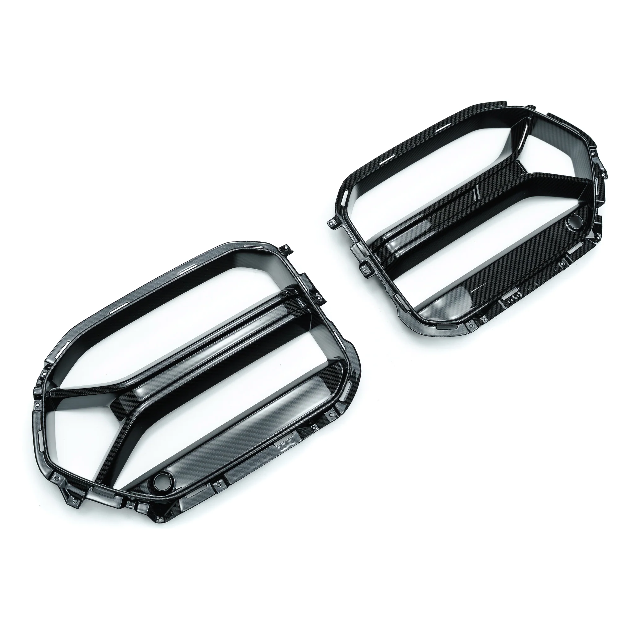 BMW G8X M3/M4 PREPREG GRILLES (ADRO BUMPER V2) - Image 6