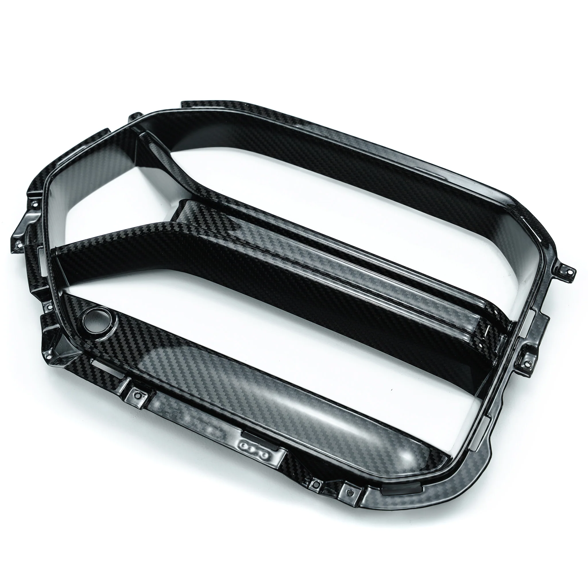 BMW G8X M3/M4 PREPREG GRILLES (ADRO BUMPER V2) - Image 7