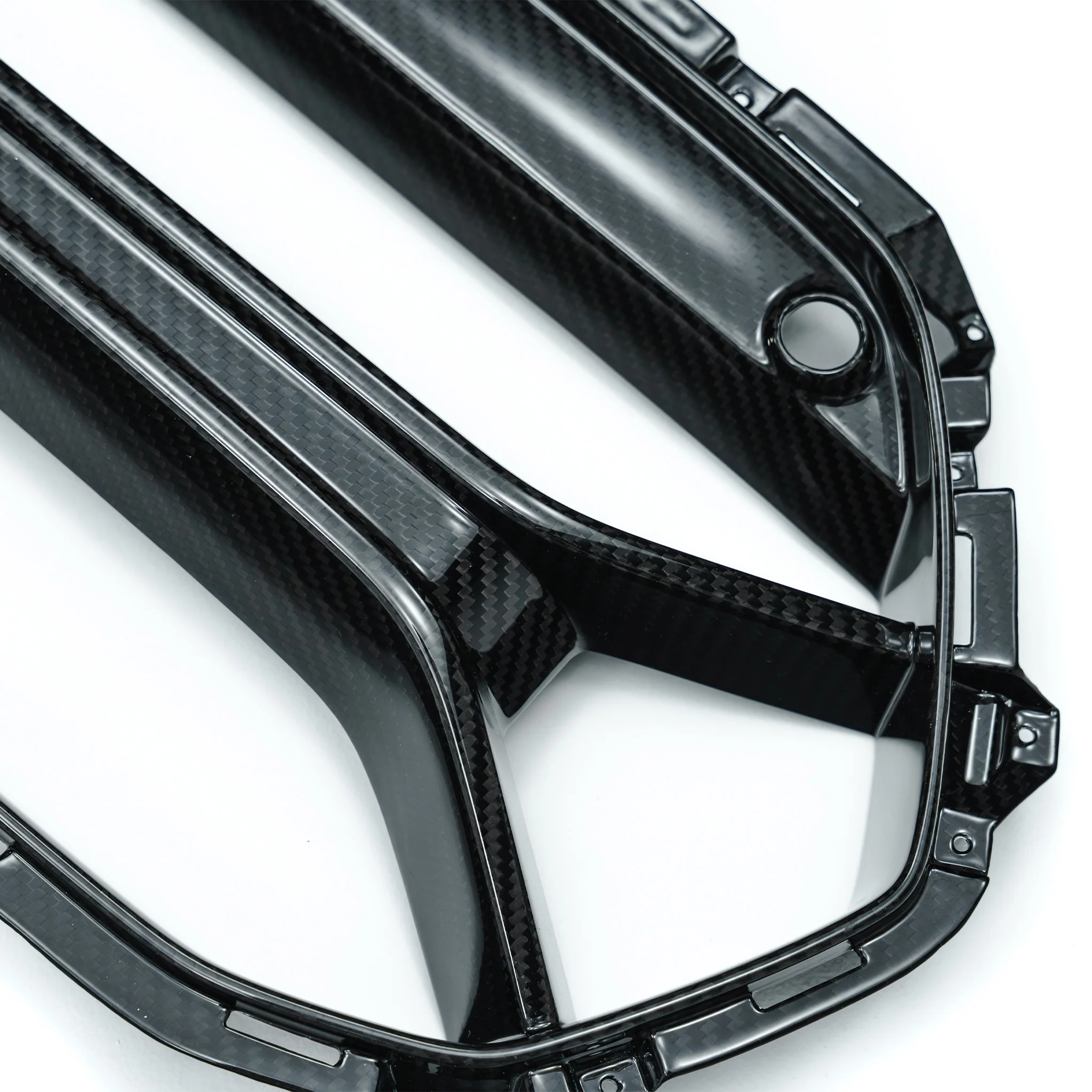 BMW G8X M3/M4 PREPREG GRILLES (ADRO BUMPER V2) - Image 9