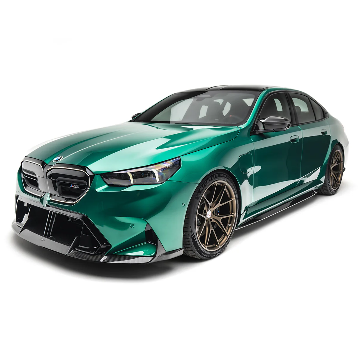 BMW G90 M5 PREPREG FRONT LIP - Image 3