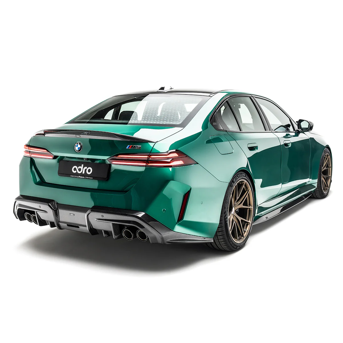 BMW G90 M5 PREPREG REAR DIFFUSER - Image 5