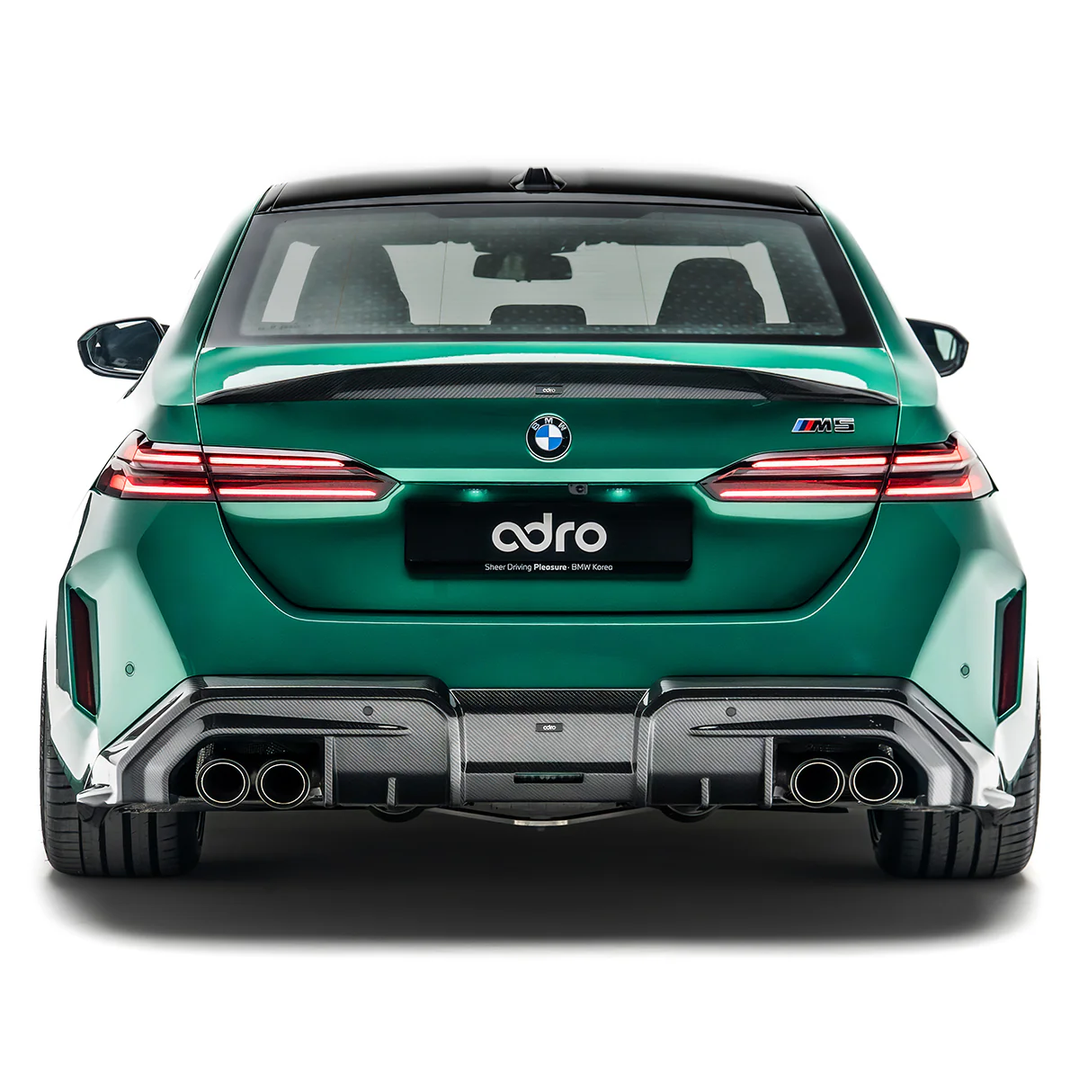 BMW G90 M5 PREPREG REAR DIFFUSER - Image 2