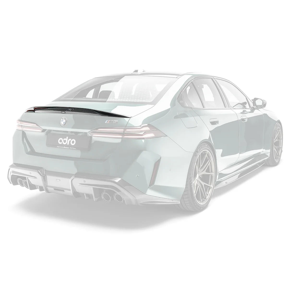 BMW G90 M5 / G60 5-SERIES PREPREG CARBON FIBER SPOILER - Image 6