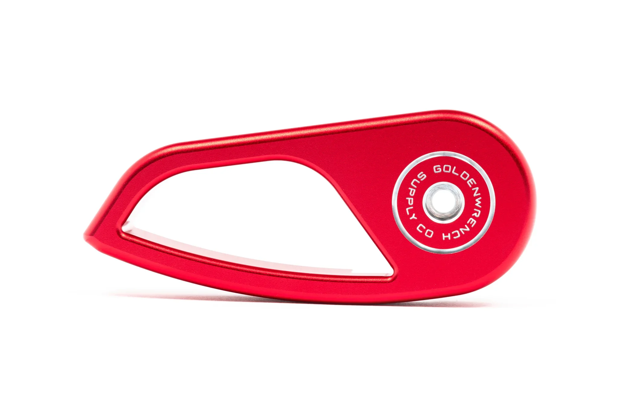 BMW M CAR E9X SERIES BLACKLINE PERFORMANCE EDITION RED HOOD LATCH HANDLE (LHD) - Image 5
