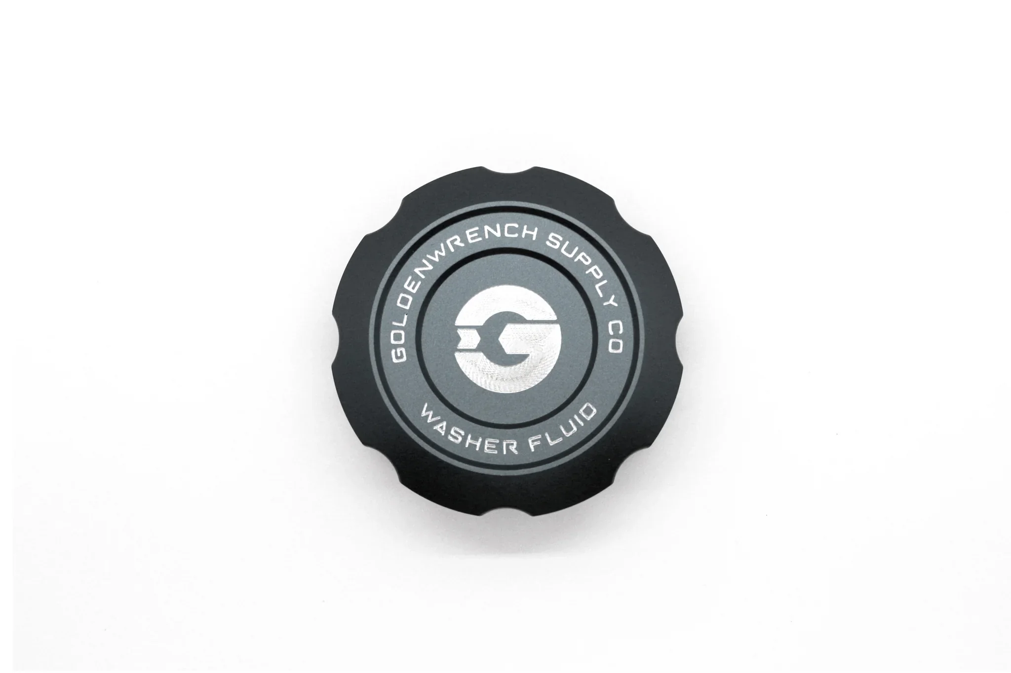 BMW M CAR E9X SERIES BLACKLINE PERFORMANCE WASHER FLUID CAP - Image 3