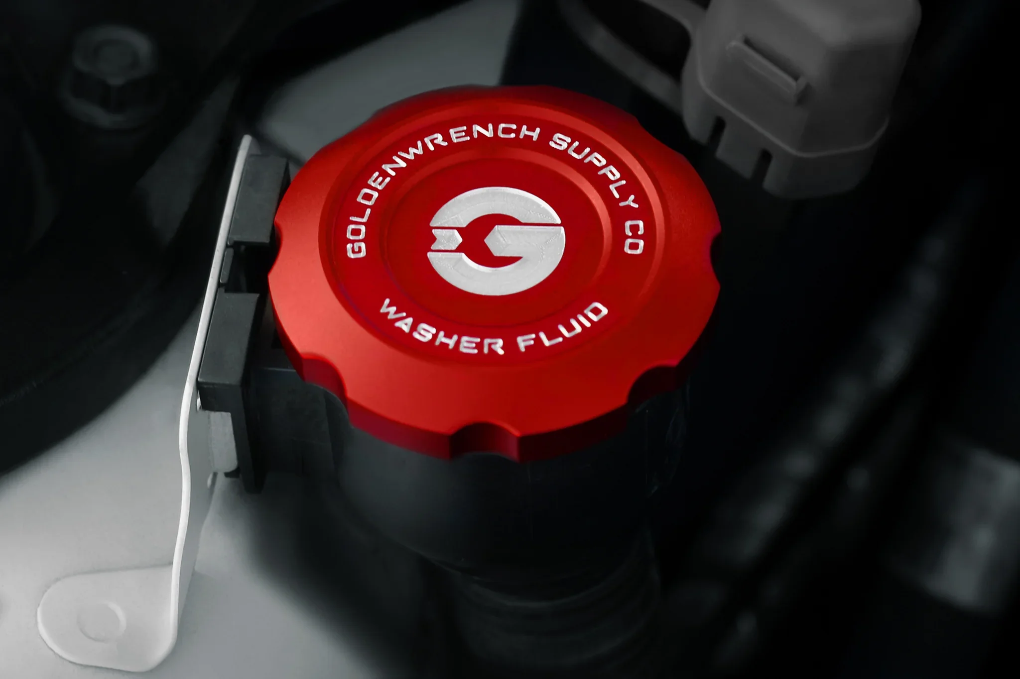 BMW M CAR E9X SERIES BLACKLINE PERFORMANCE WASHER FLUID CAP - Image 7