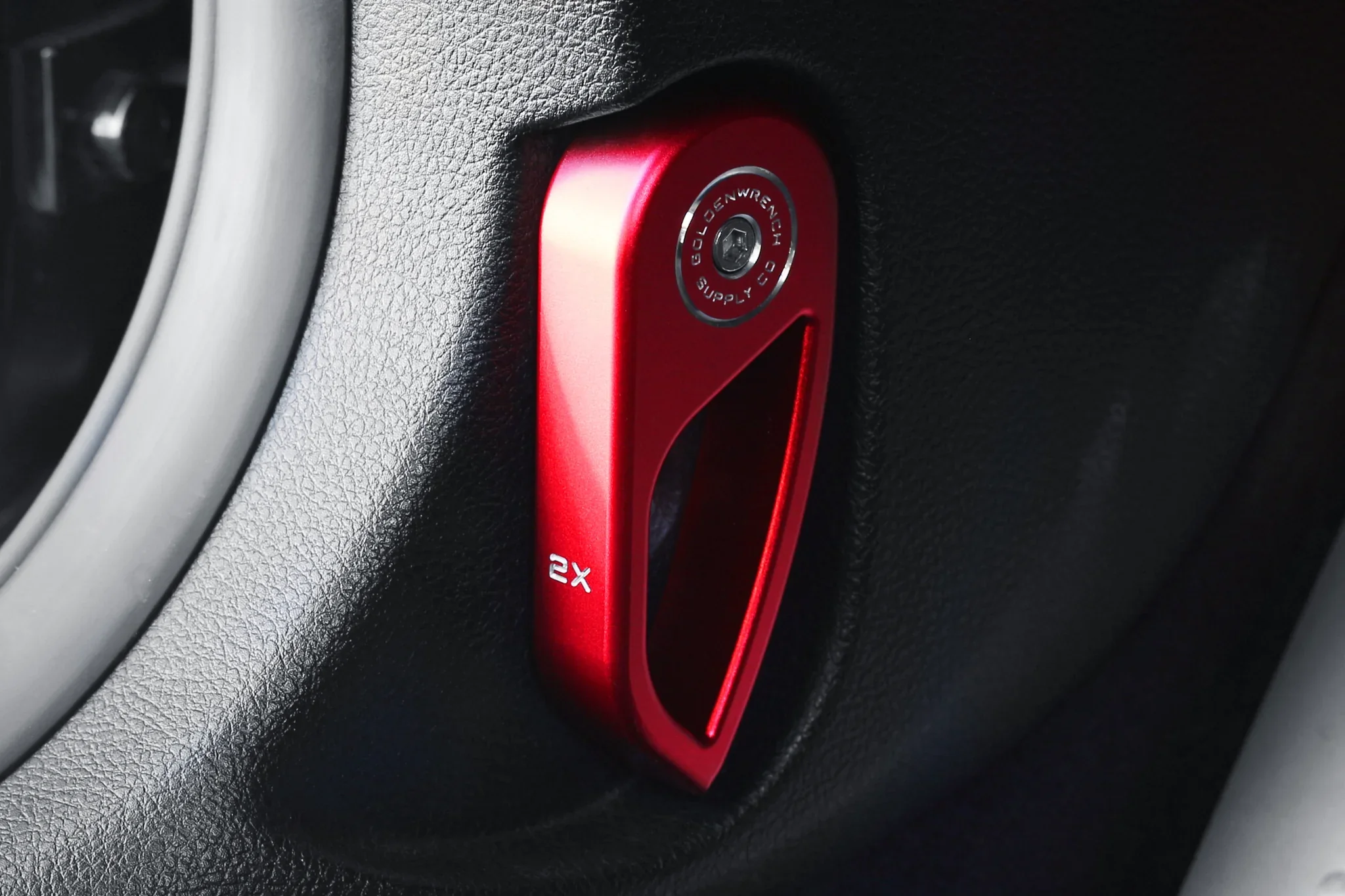 BMW M CAR F SERIES BLACKLINE PERFORMANCE HOOD LATCH HANDLE (LHD) - Image 13