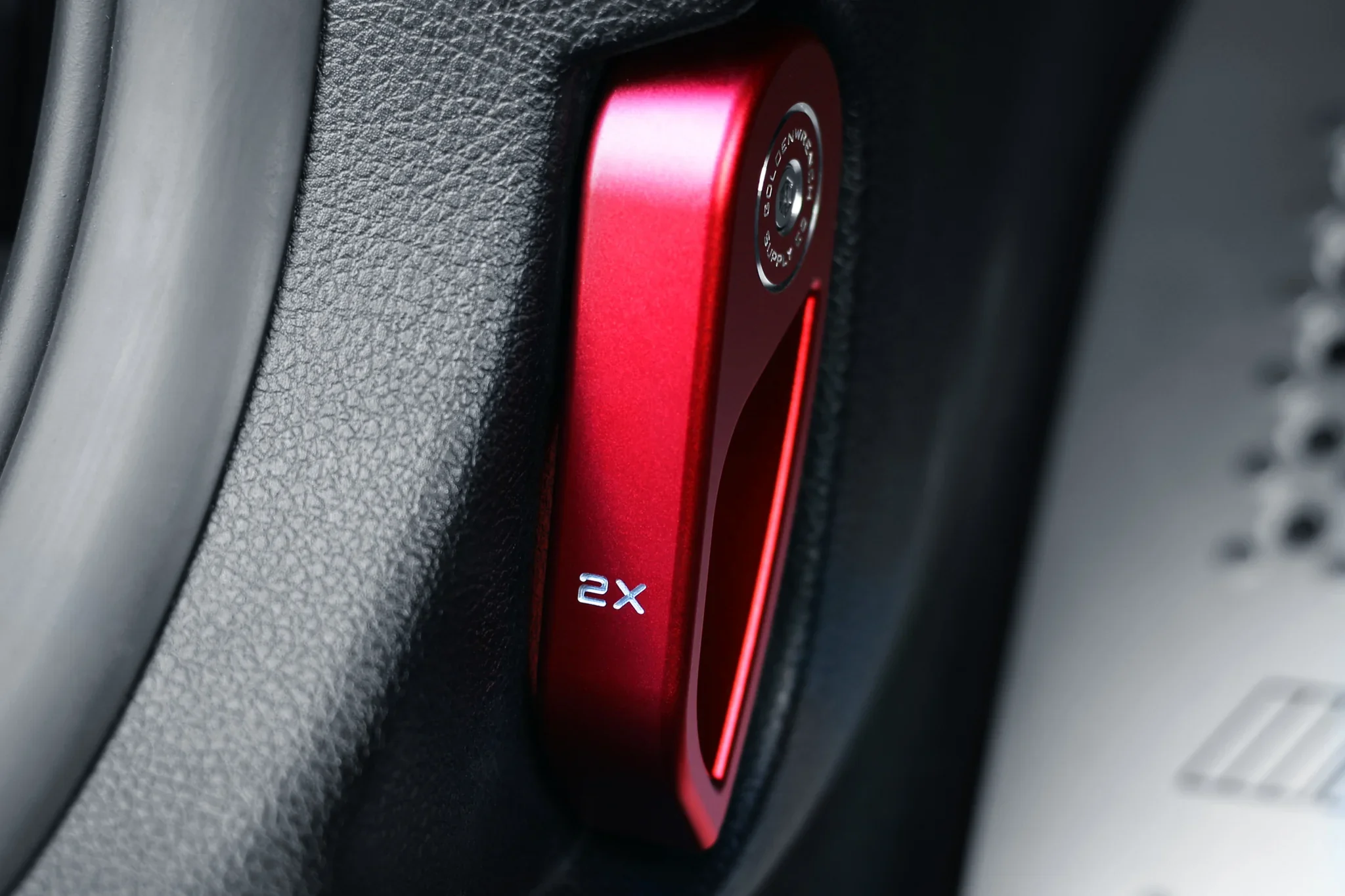 BMW M CAR F SERIES BLACKLINE PERFORMANCE HOOD LATCH HANDLE (LHD) - Image 14
