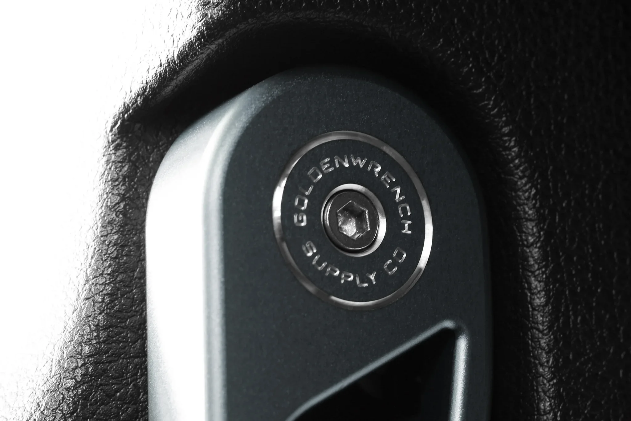 BMW M CAR F SERIES BLACKLINE PERFORMANCE HOOD LATCH HANDLE (LHD) - Image 3