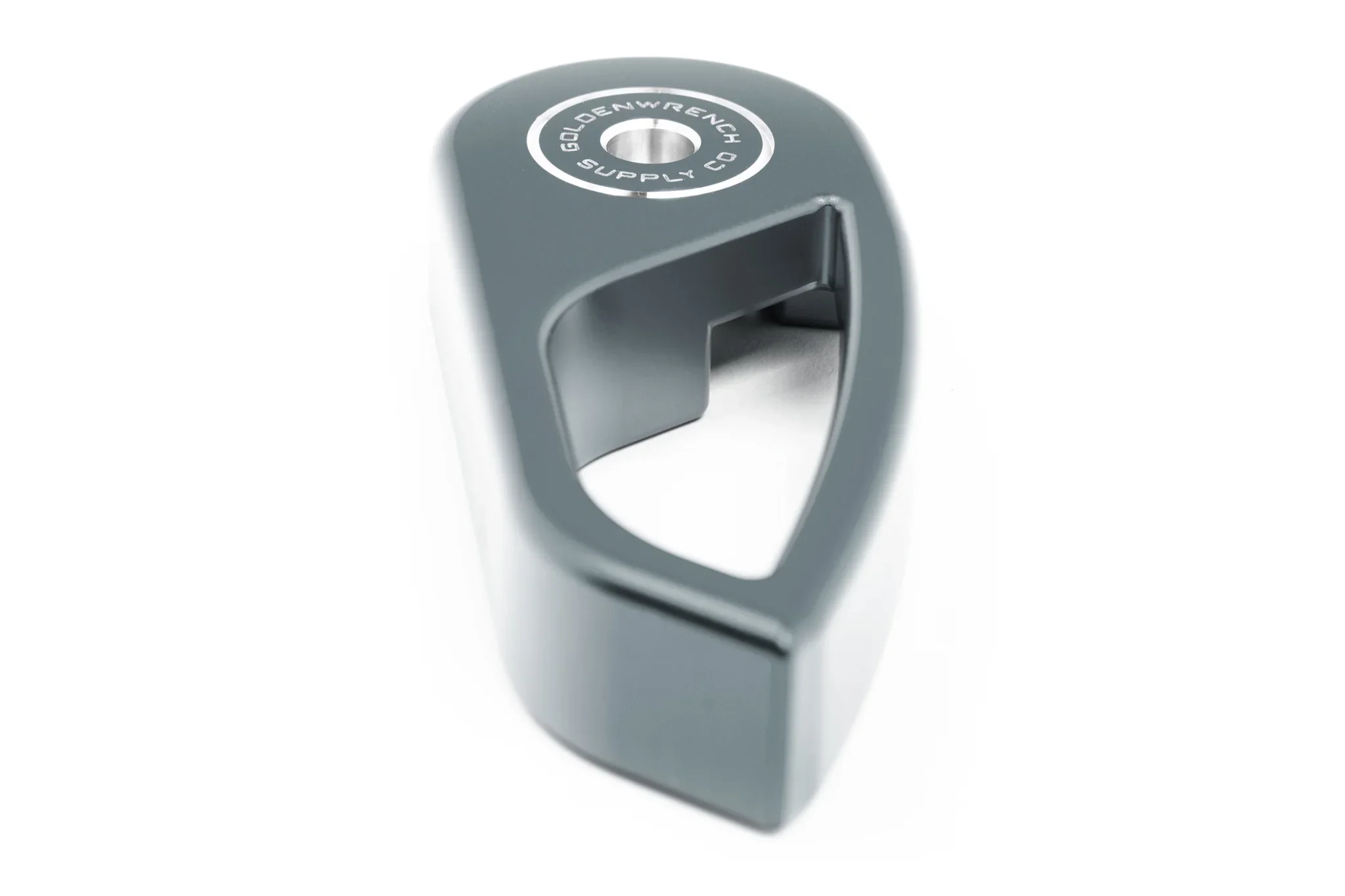 BMW M CAR F SERIES BLACKLINE PERFORMANCE HOOD LATCH HANDLE (LHD) - Image 5