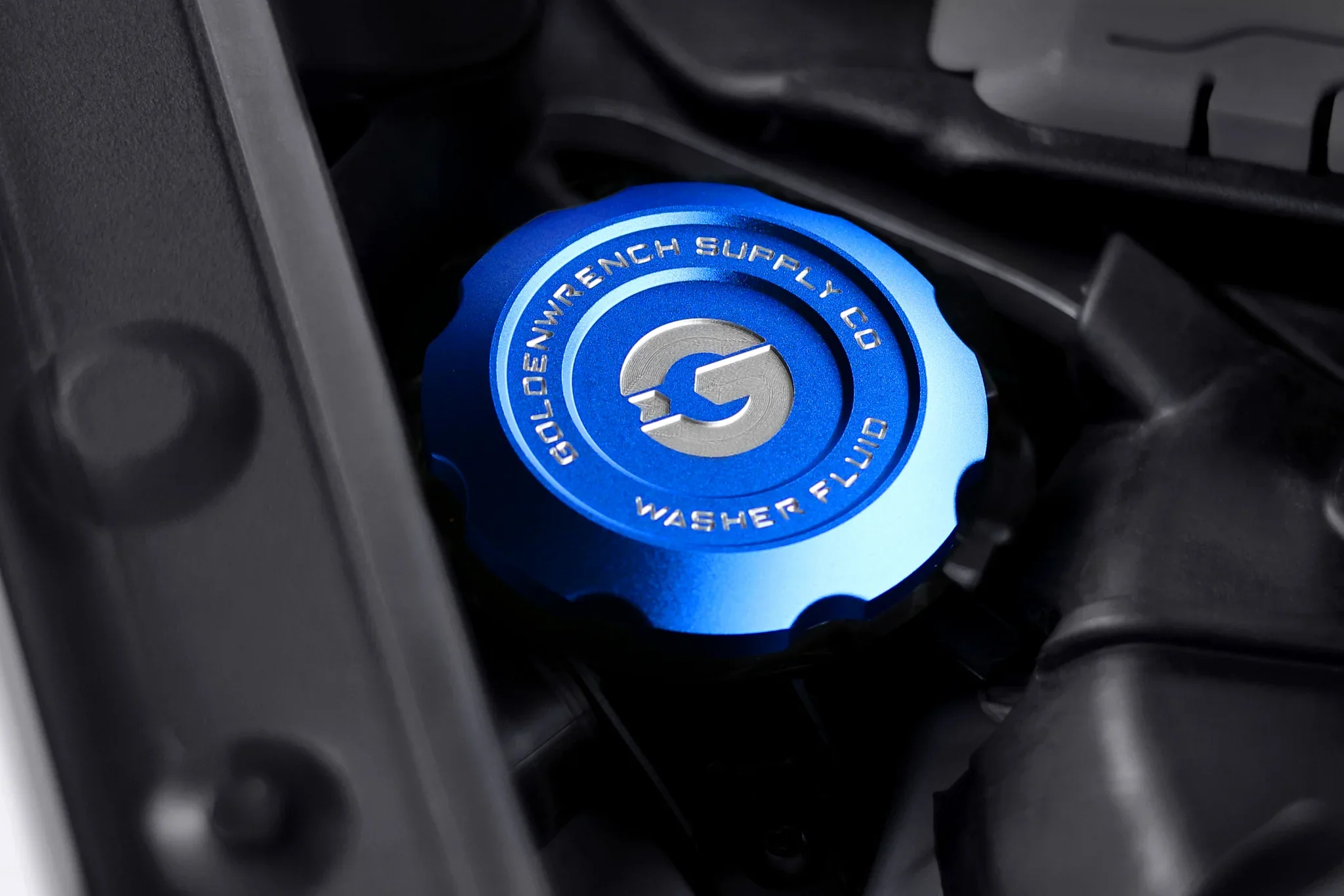 BMW M CAR F SERIES BLACKLINE PERFORMANCE WASHER FLUID CAP - Image 4