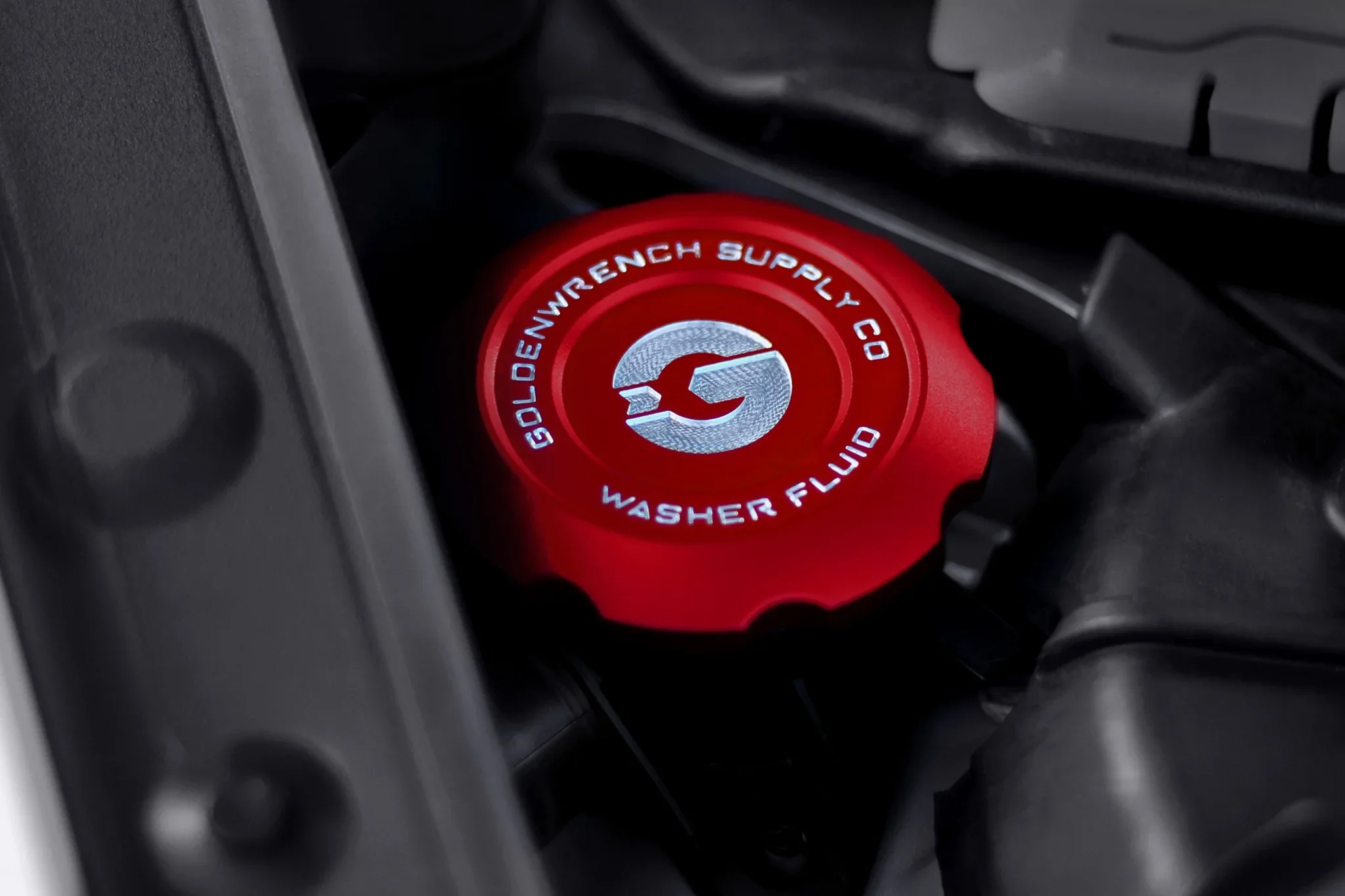BMW M CAR F SERIES BLACKLINE PERFORMANCE WASHER FLUID CAP - Image 7