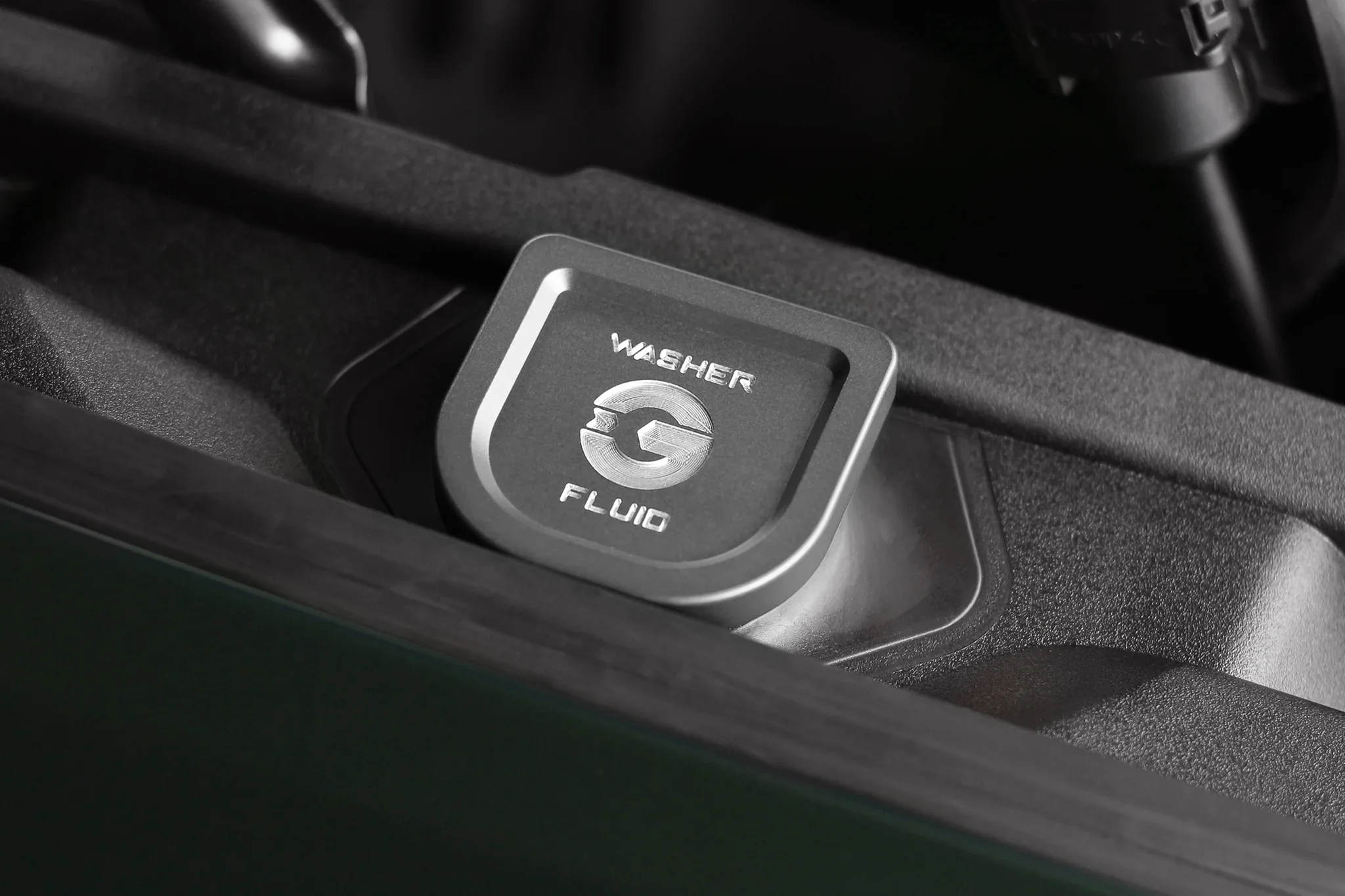 BMW M CAR F90/G90/G99 M5 SERIES BLACKLINE PERFORMANCE WASHER FLUID CAP - Image 2