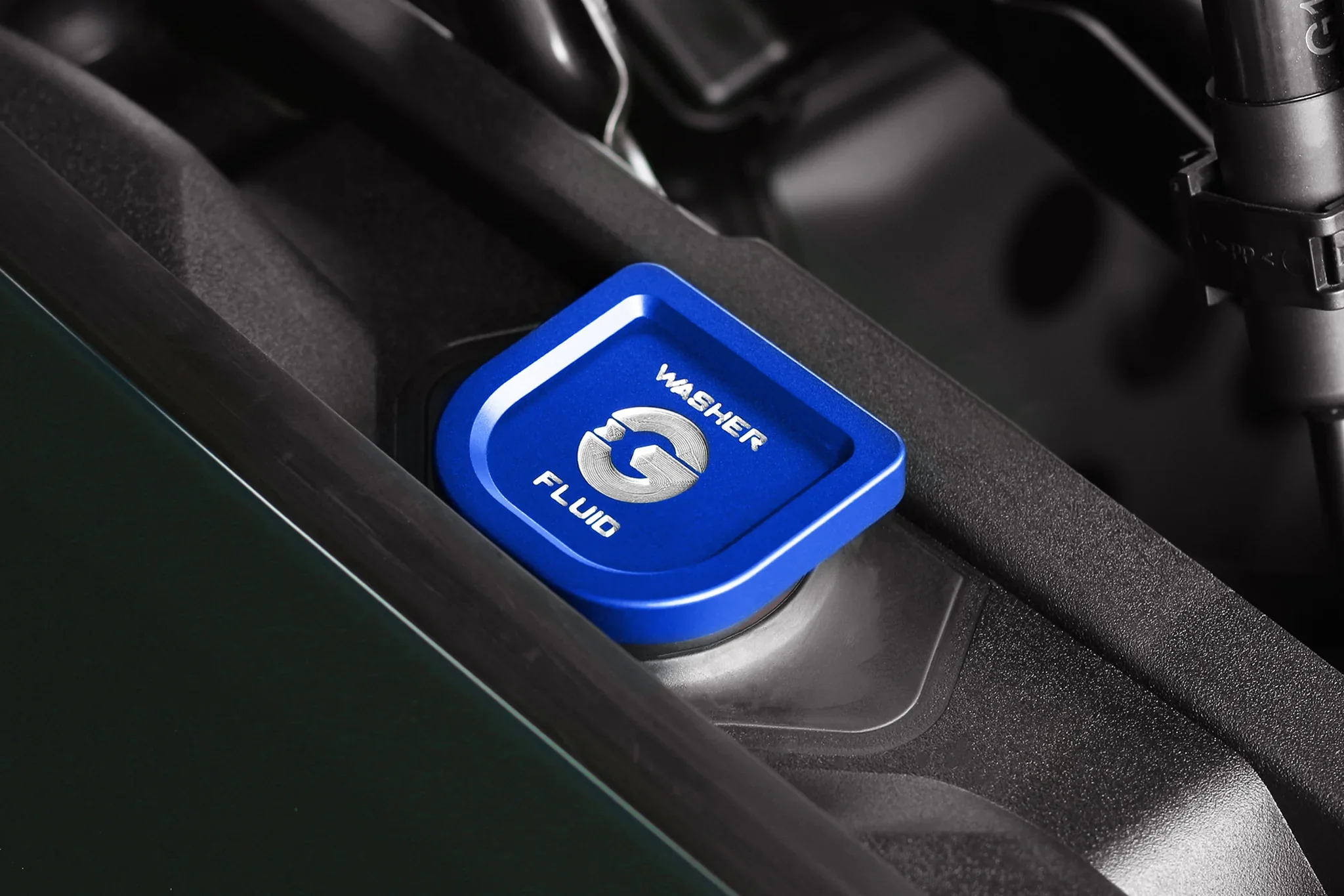 BMW M CAR F90/G90/G99 M5 SERIES BLACKLINE PERFORMANCE WASHER FLUID CAP - Image 4