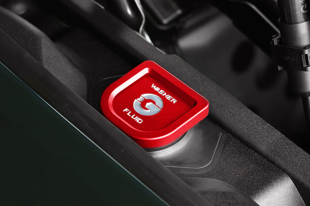 BMW M CAR F90/G90/G99 M5 SERIES BLACKLINE PERFORMANCE WASHER FLUID CAP - Image 7