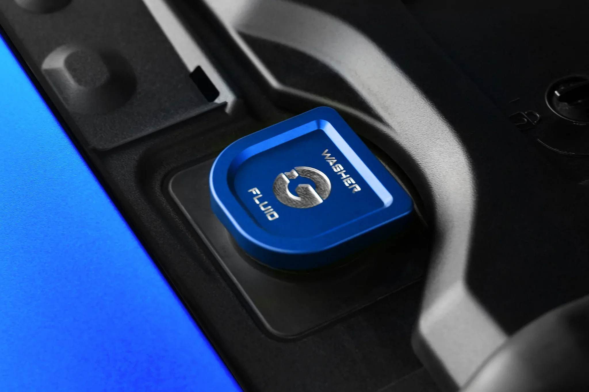 BMW M CAR G8X SERIES BLACKLINE PERFORMANCE WASHER FLUID CAP - Image 3