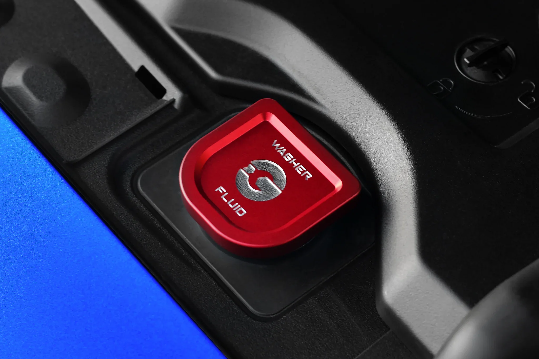 BMW M CAR G8X SERIES BLACKLINE PERFORMANCE WASHER FLUID CAP - Image 5