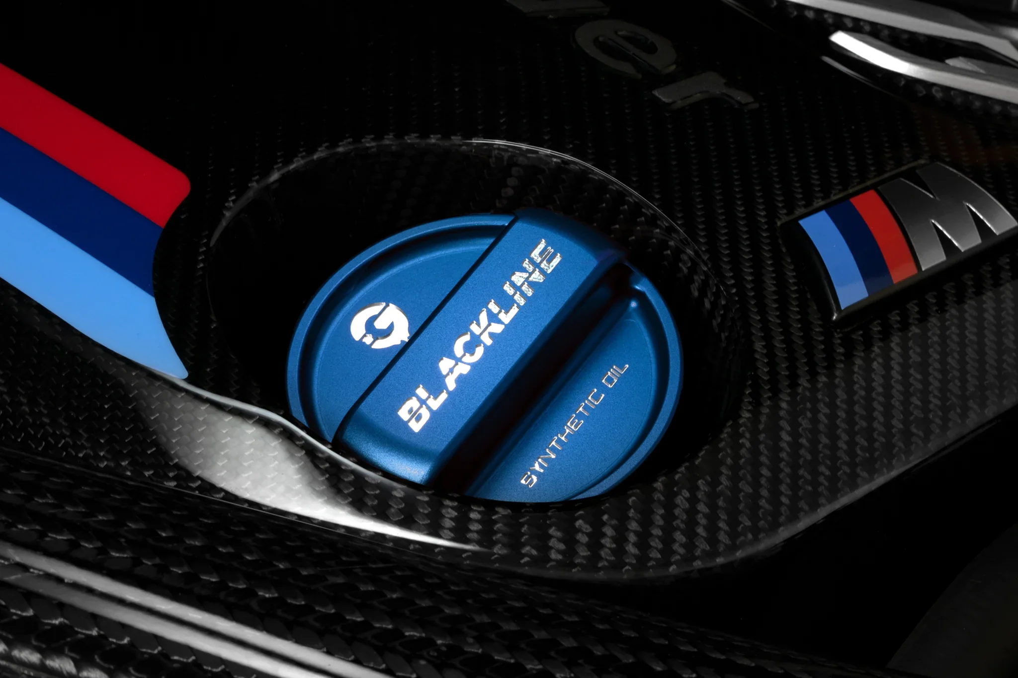 BMW M CAR SERIES BLACKLINE PERFORMANCE OIL CAP COVER - Image 5