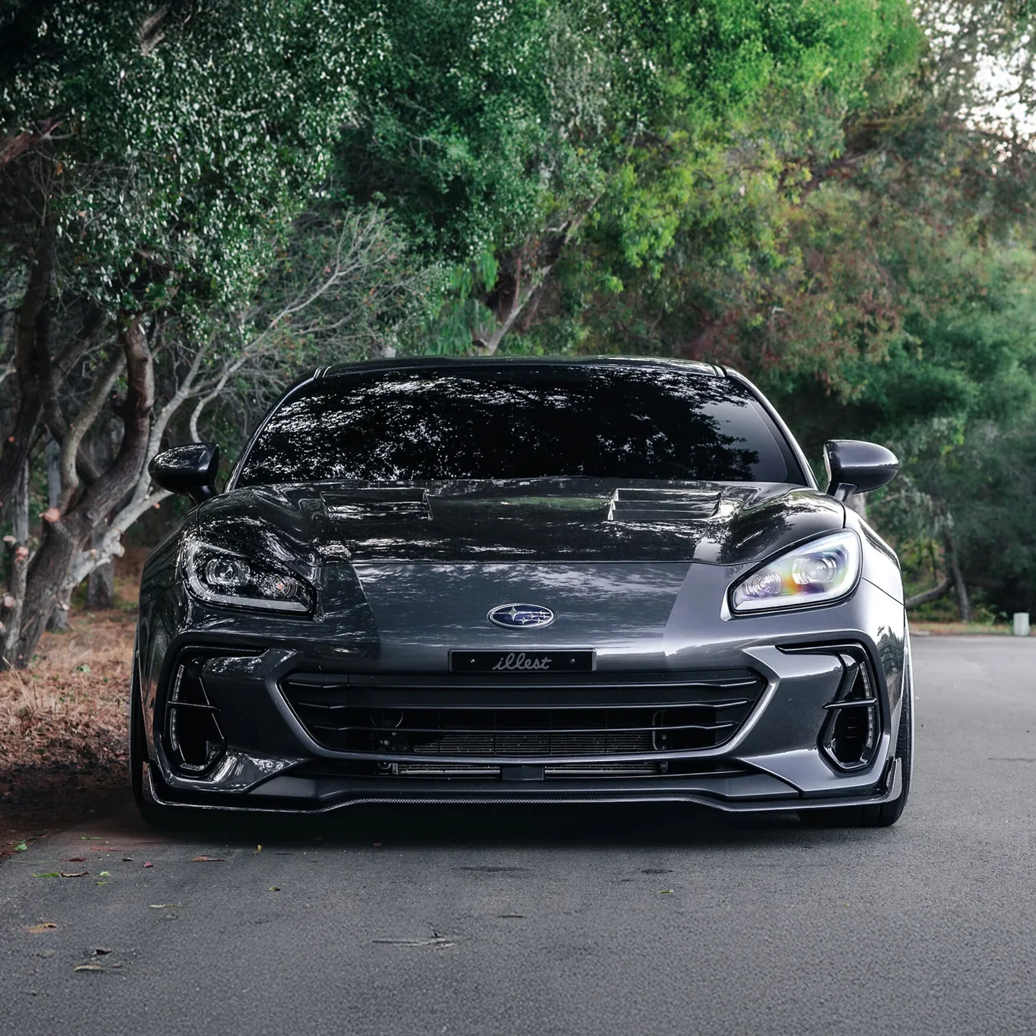 SUBARU BRZ CARBON FIBER FRONT LIP - Image 2