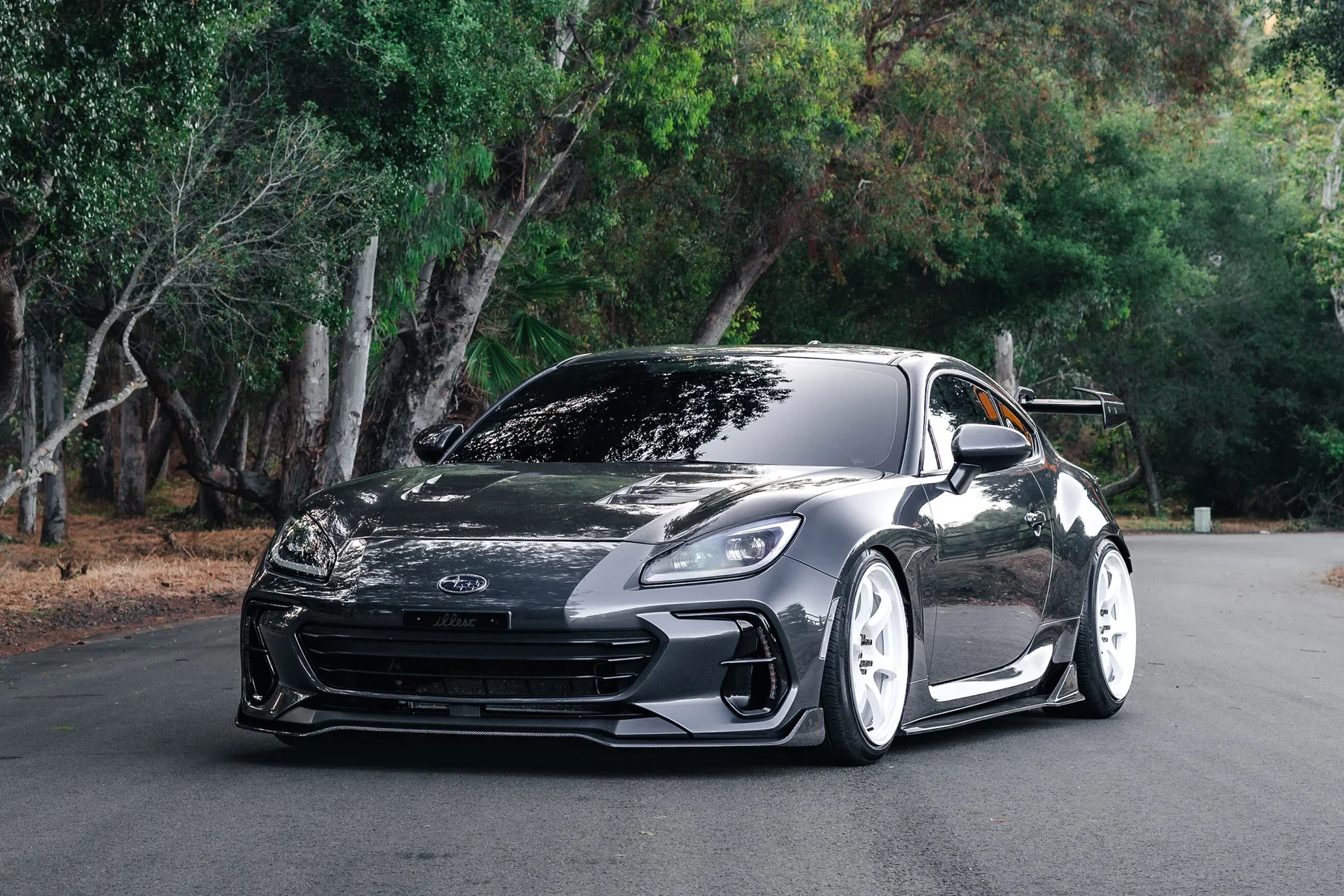 SUBARU BRZ CARBON FIBER FRONT LIP - Image 3