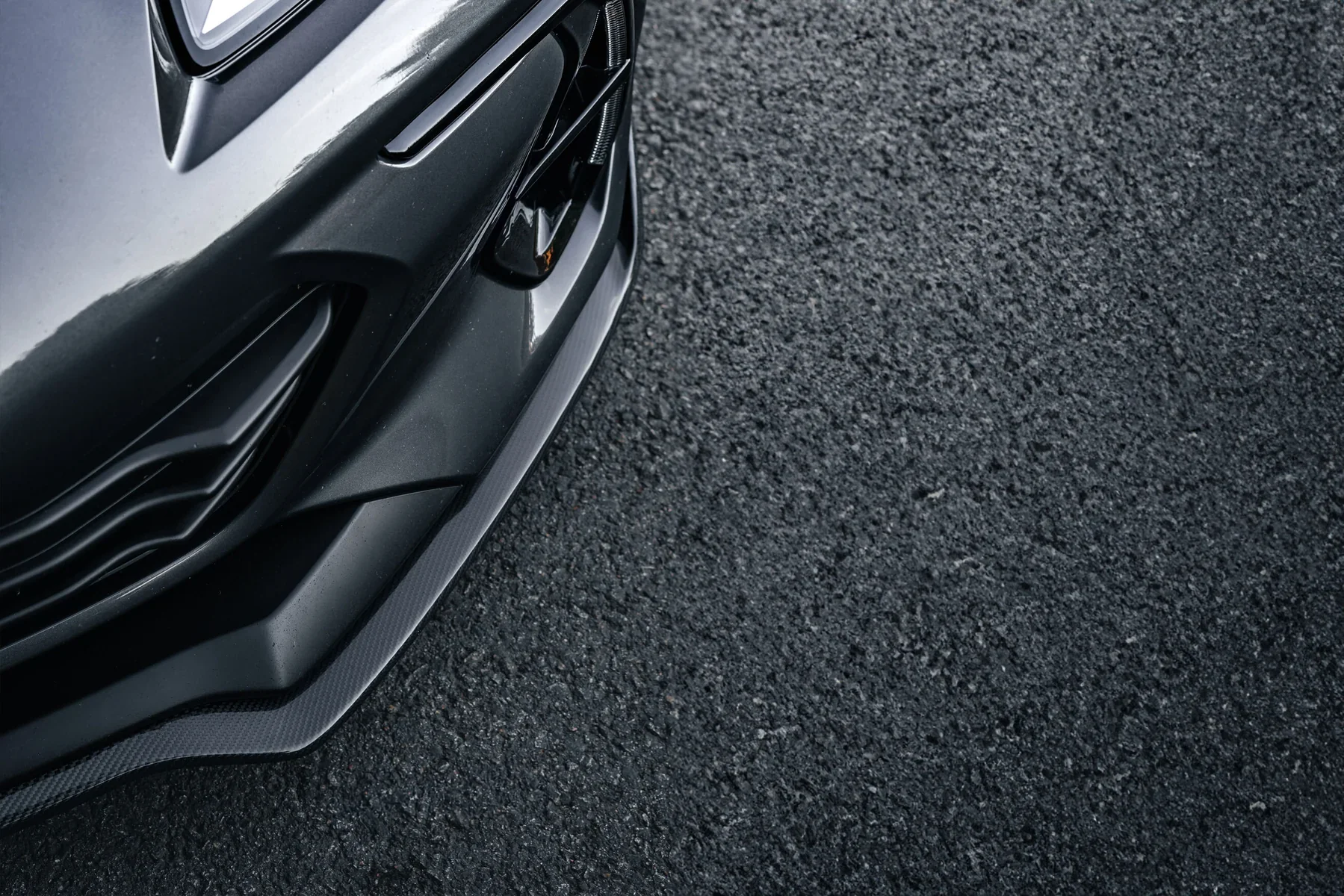 SUBARU BRZ CARBON FIBER FRONT LIP - Image 4