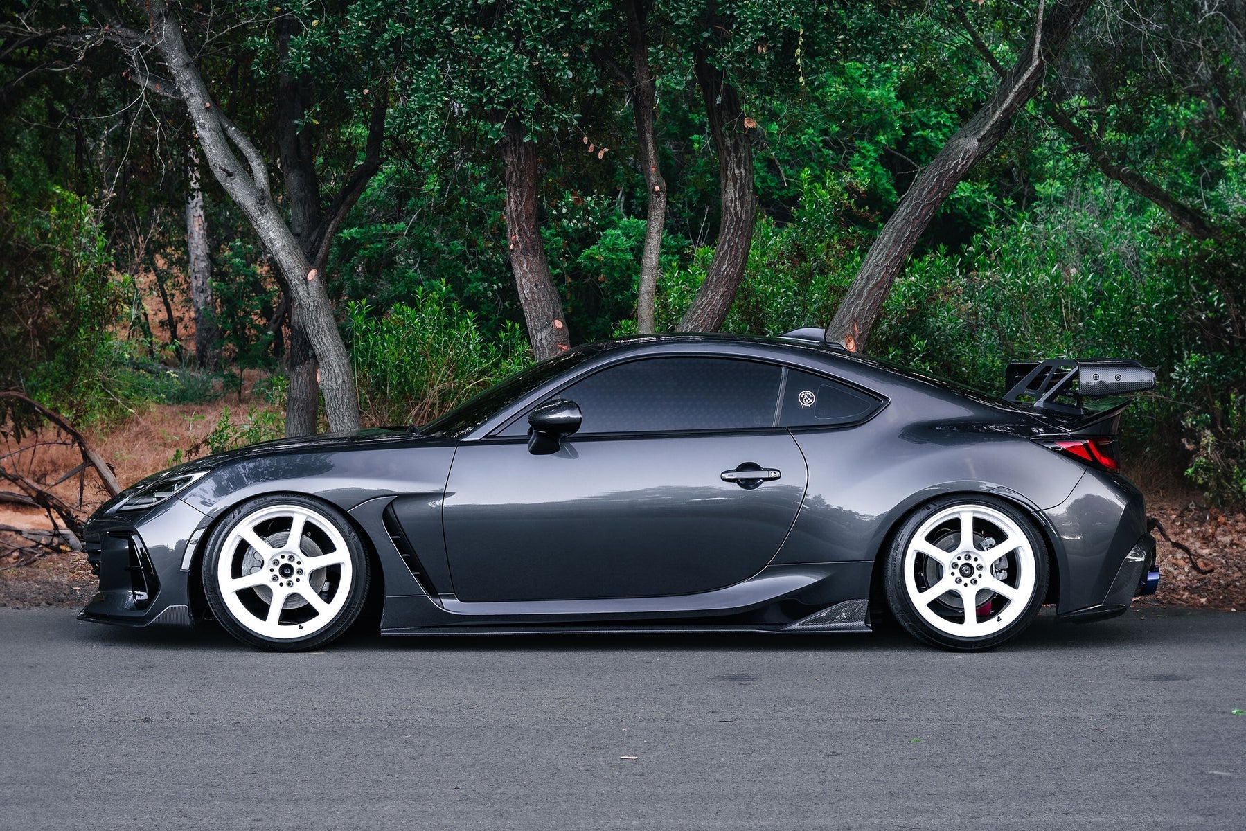 SUBARU BRZ CARBON FIBER FRONT LIP - Image 5