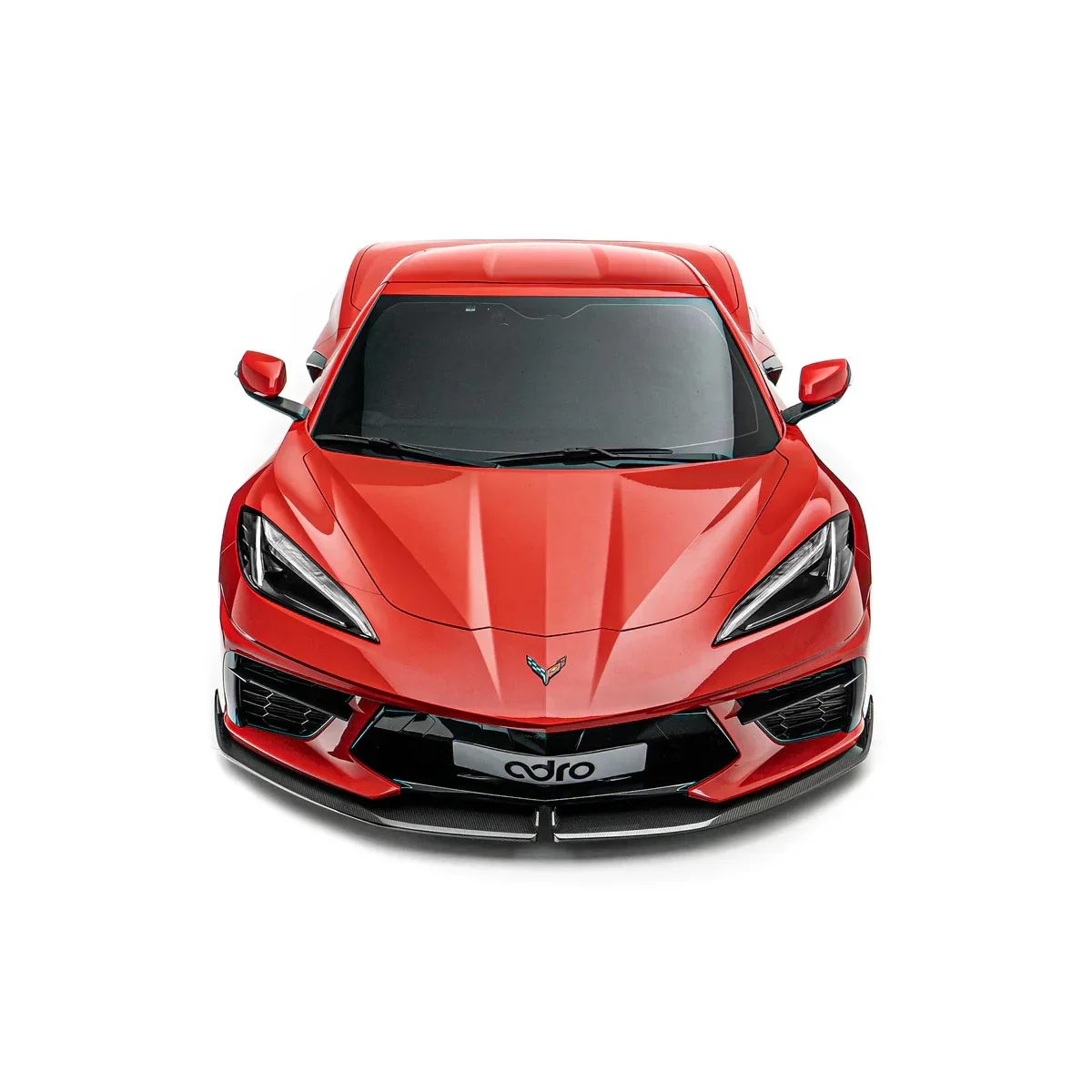 CHEVROLET CORVETTE C8 PREPREG FRONT LIP - Image 3