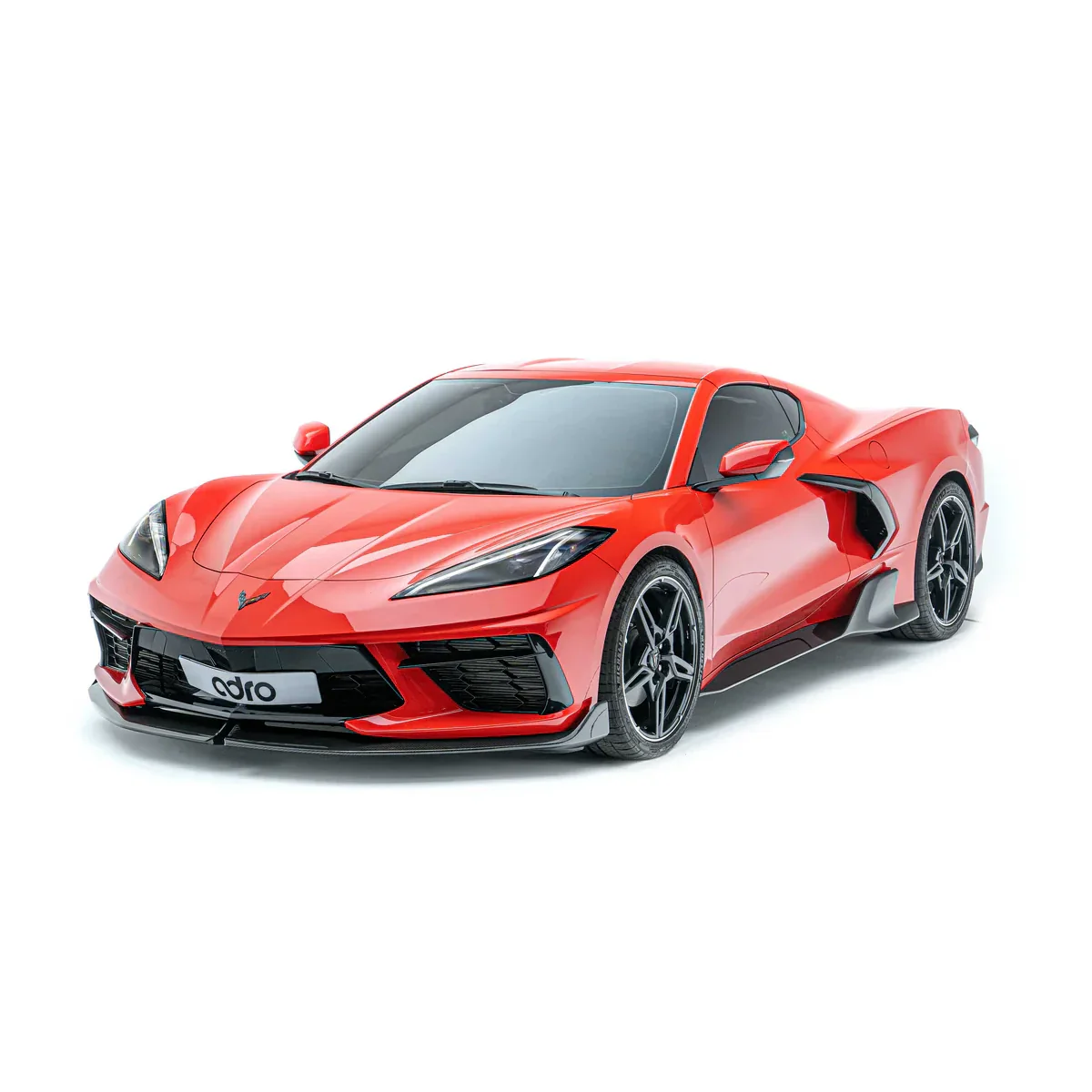 CHEVROLET CORVETTE C8 PREPREG FRONT LIP - Image 4