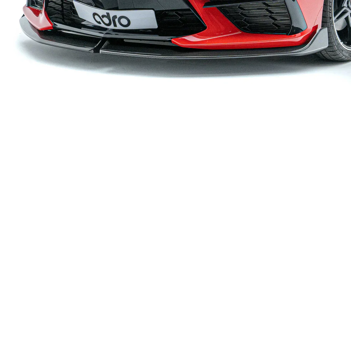 CHEVROLET CORVETTE C8 PREPREG FRONT LIP - Image 5