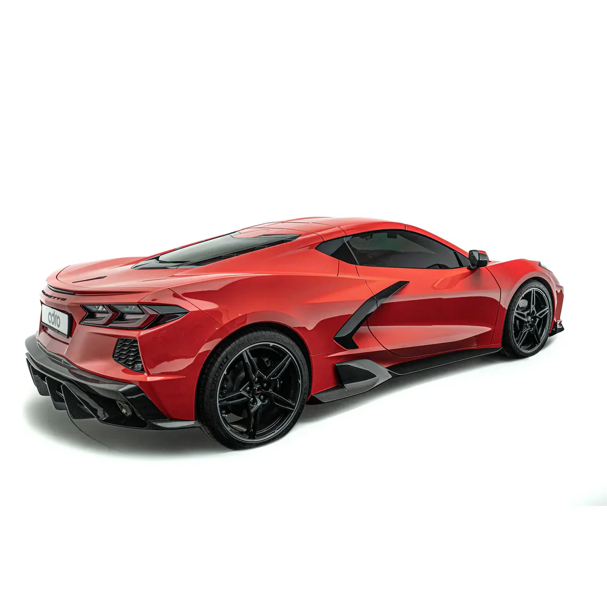 CHEVROLET CORVETTE C8 PREPREG SIDE SKIRTS - Image 3
