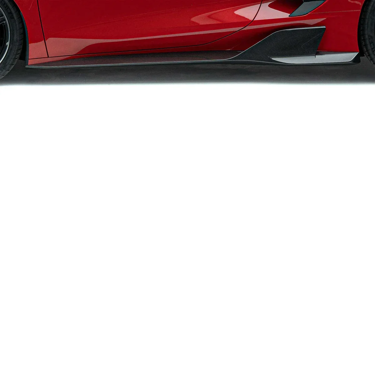 CHEVROLET CORVETTE C8 PREPREG SIDE SKIRTS - Image 5