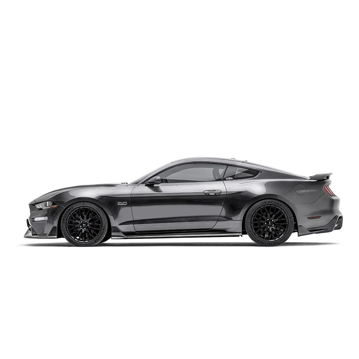 FORD MUSTANG CARBON FIBER UPPER + LOWER LIP SET - Image 6