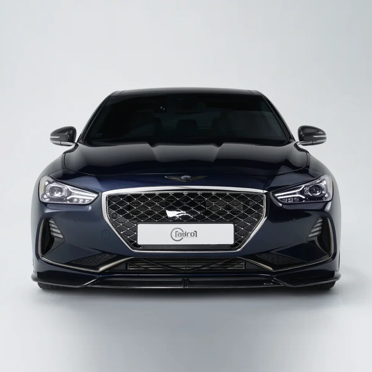 GENESIS G70 CARBON FIBER FRONT LIP V3 - Image 2