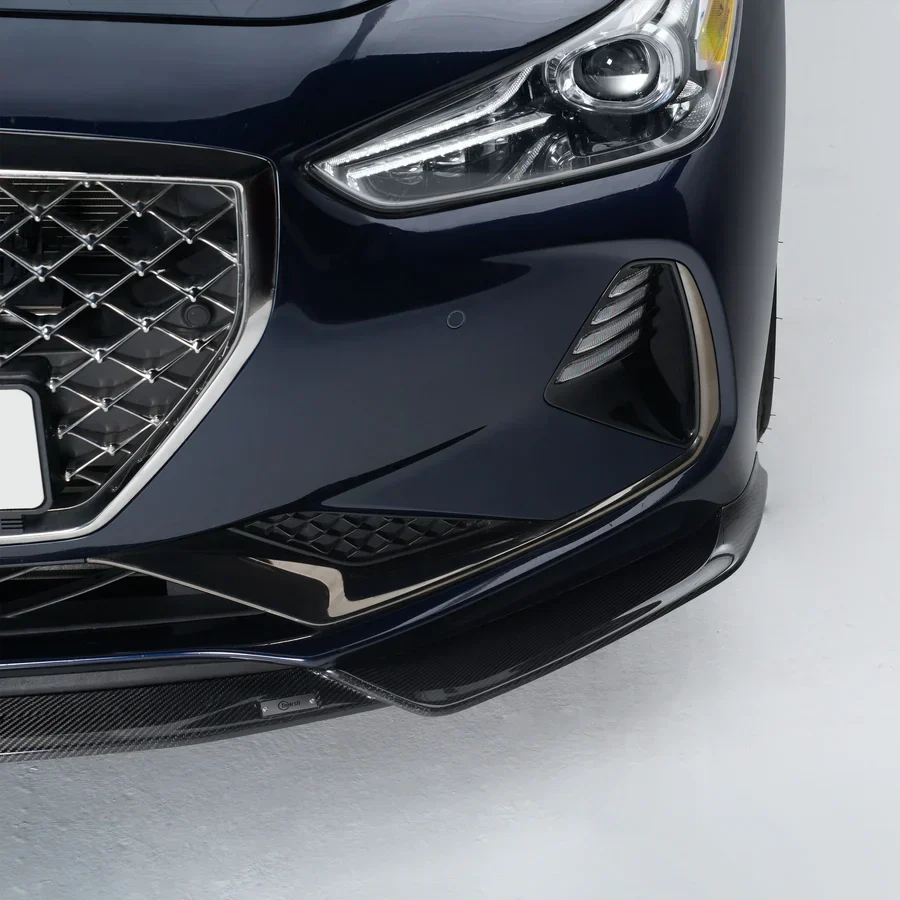 GENESIS G70 CARBON FIBER FRONT LIP V3 - Image 3