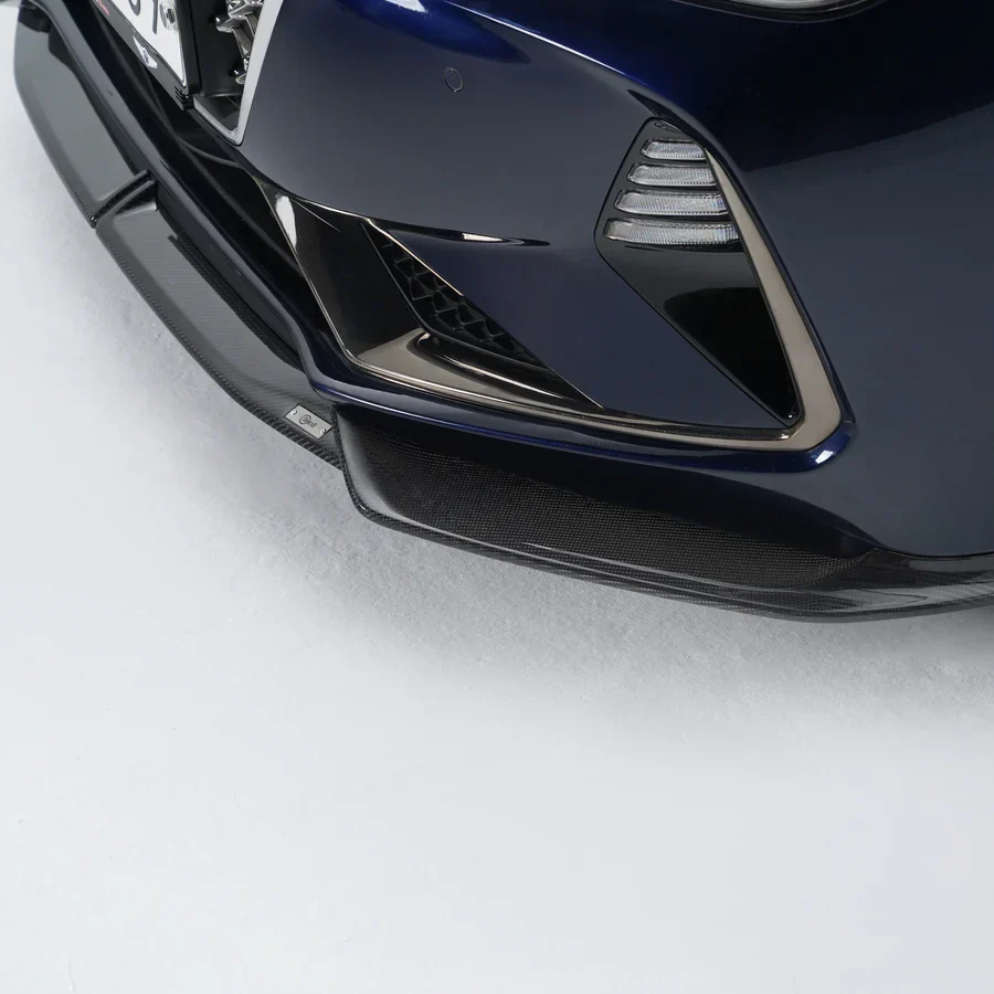 GENESIS G70 CARBON FIBER FRONT LIP V3 - Image 4