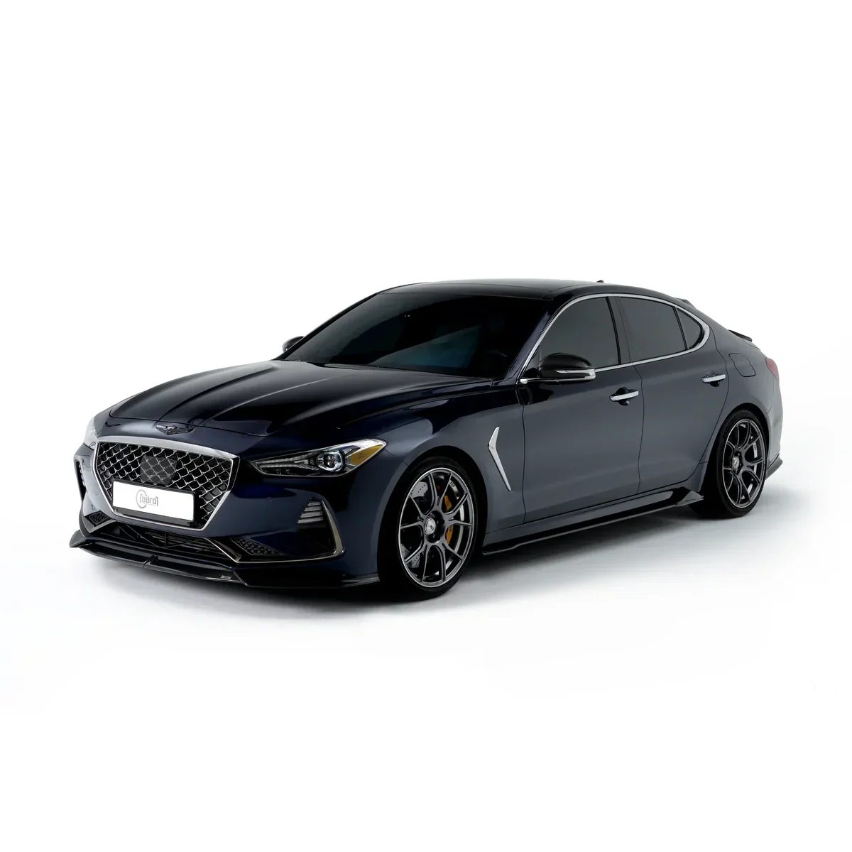 GENESIS G70 CARBON FIBER FRONT LIP V3 - Image 6