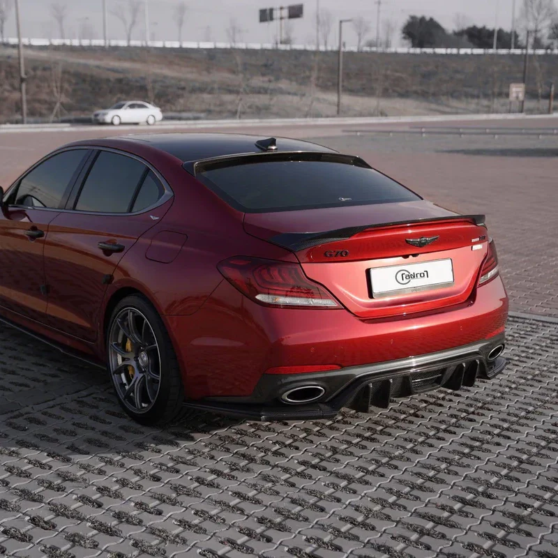 GENESIS G70 CARBON FIBER REAR DIFFUSER V2 - Image 3