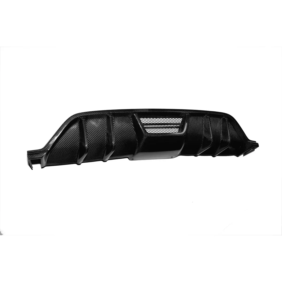 GENESIS G70 CARBON FIBER REAR DIFFUSER V2 - Image 4