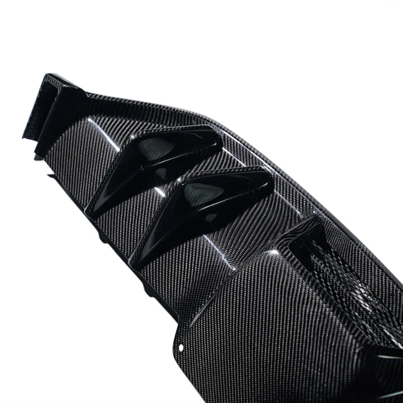 GENESIS G70 CARBON FIBER REAR DIFFUSER V2 - Image 5