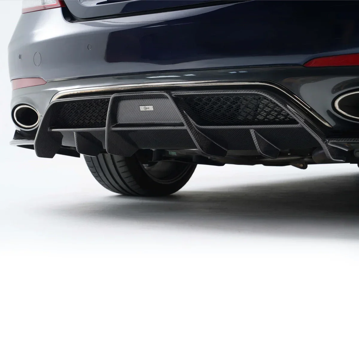 GENESIS G70 CARBON FIBER REAR DIFFUSER V3 - Image 3