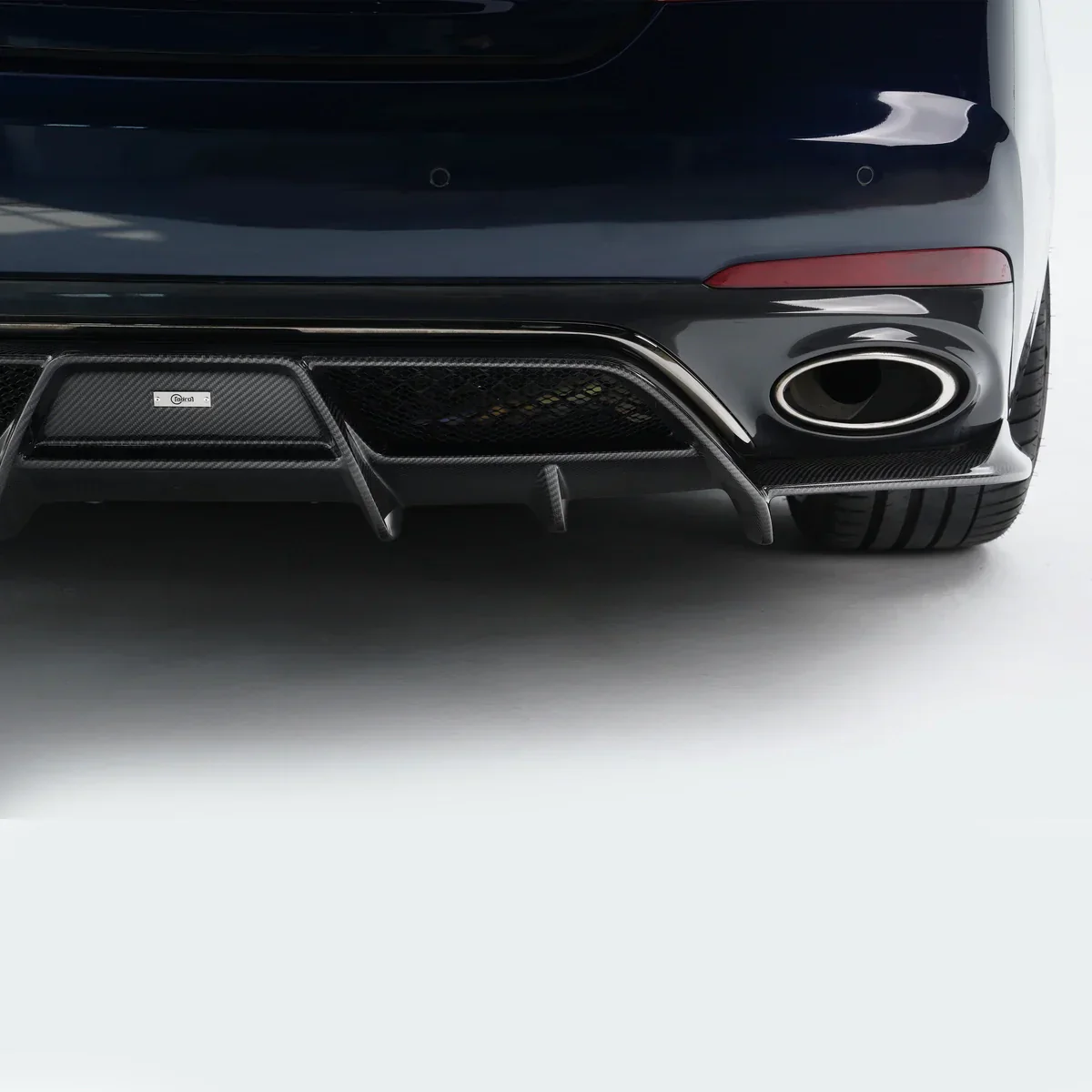 GENESIS G70 CARBON FIBER REAR DIFFUSER V3 - Image 4