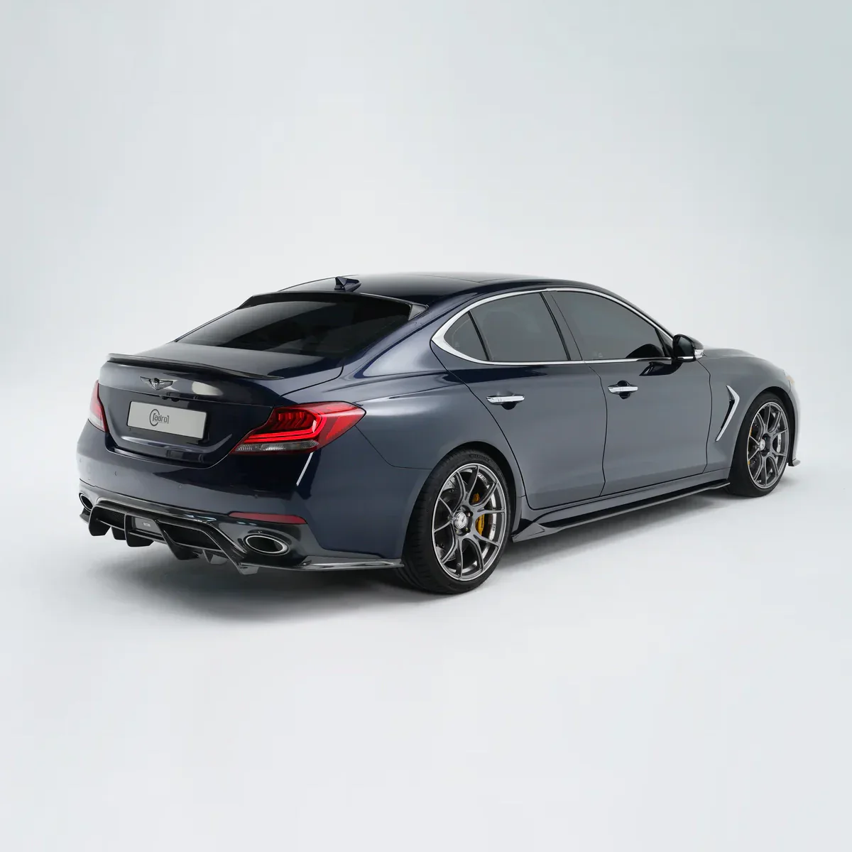 GENESIS G70 CARBON FIBER REAR DIFFUSER V3 - Image 6